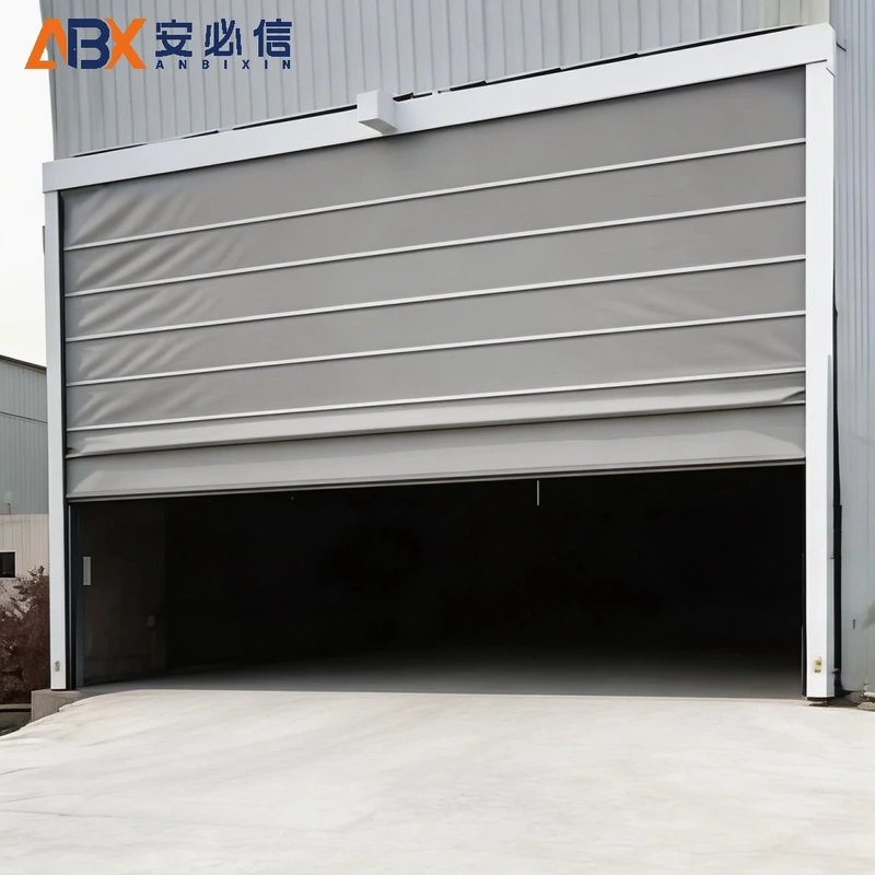 玉林市软帘堆积门