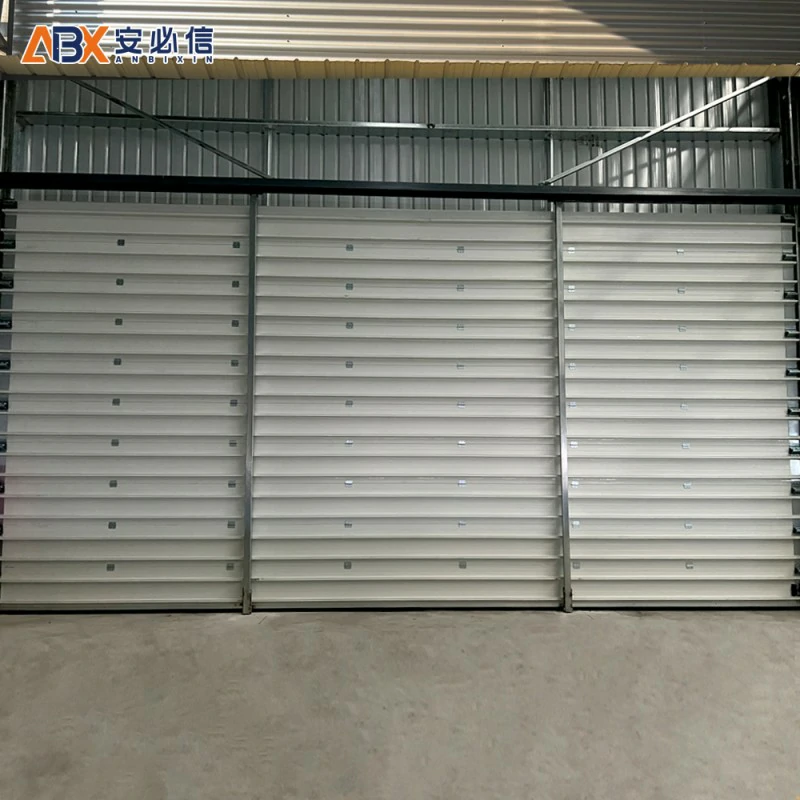 玉林市钢质提升门