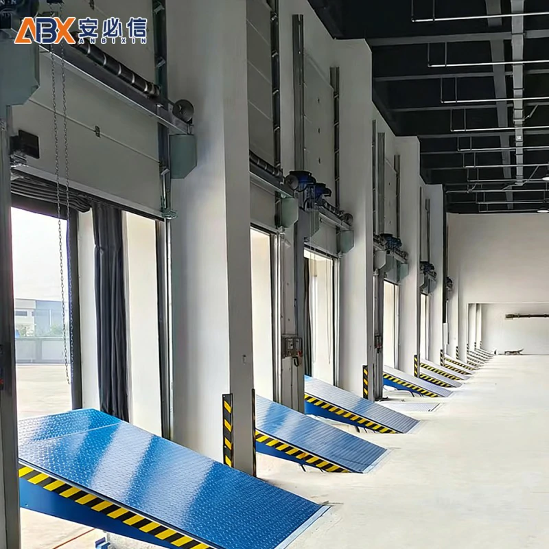 玉林市分段式滑升门